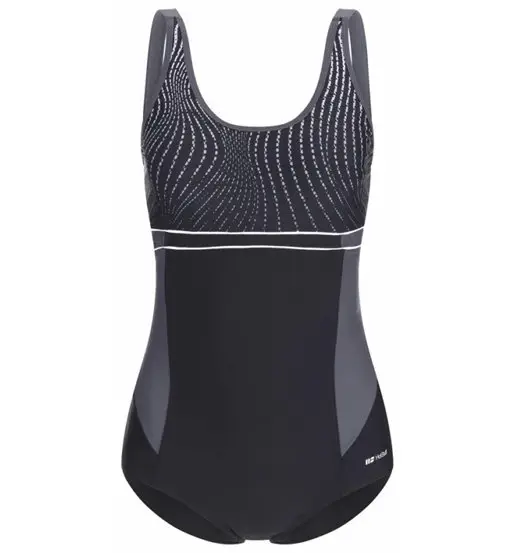 Hot Stuff Atlanta Spa Back W - costume intero - donna Black