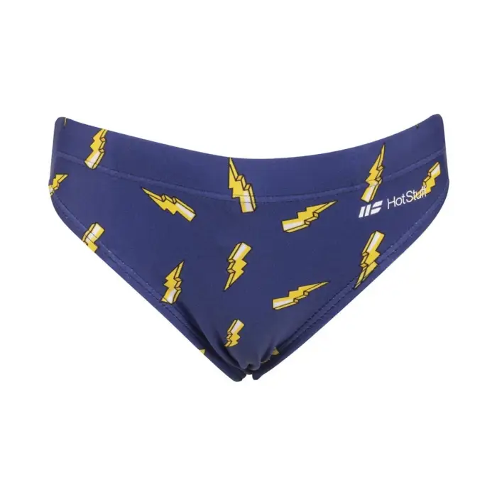 HOT STUFF Costume Intero Piscina Slip Lightning Blu Bambino Anni