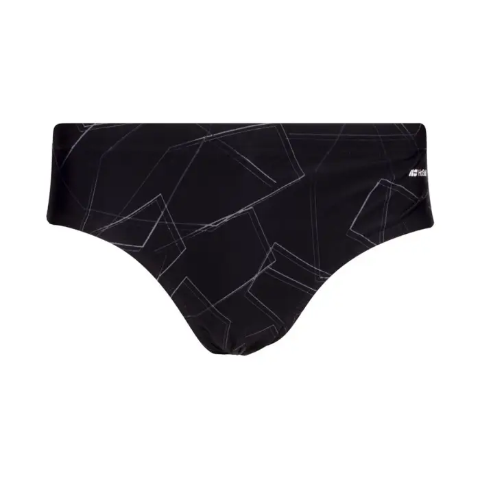 HOT STUFF Costume Intero Piscina Slip Tiana Nero Uomo