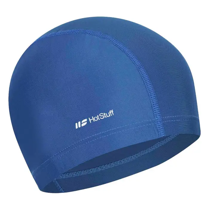HOT STUFF Cuffia Piscina Lycra Blu Bambino