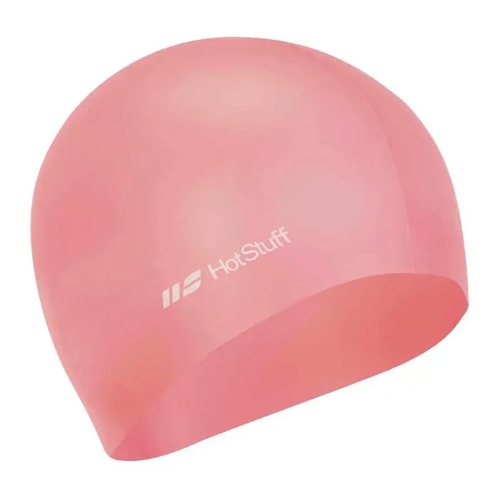 HOT STUFF Cuffia Piscina Silicone Fucsia Bambino Fuxia