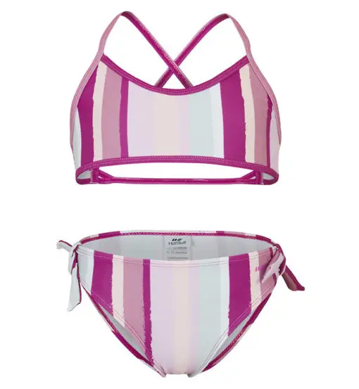 Hot Stuff Sport Stripes - costume - bambina Purple