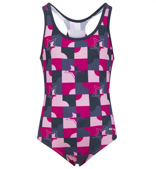 Hot Stuff Stars Sport Back Jr - costume intero - bambina Blue