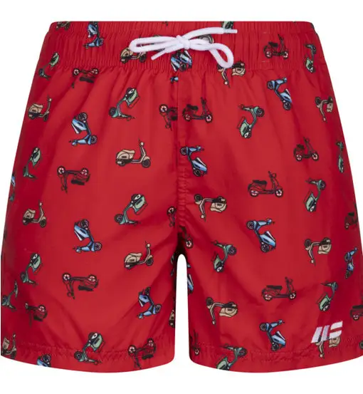 Hot Stuff Vespa Red Short Jr - costume - bambino
