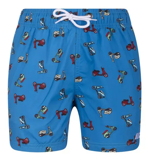 Hot Stuff Vespa Royal Short Jr - costume - bambino Blue
