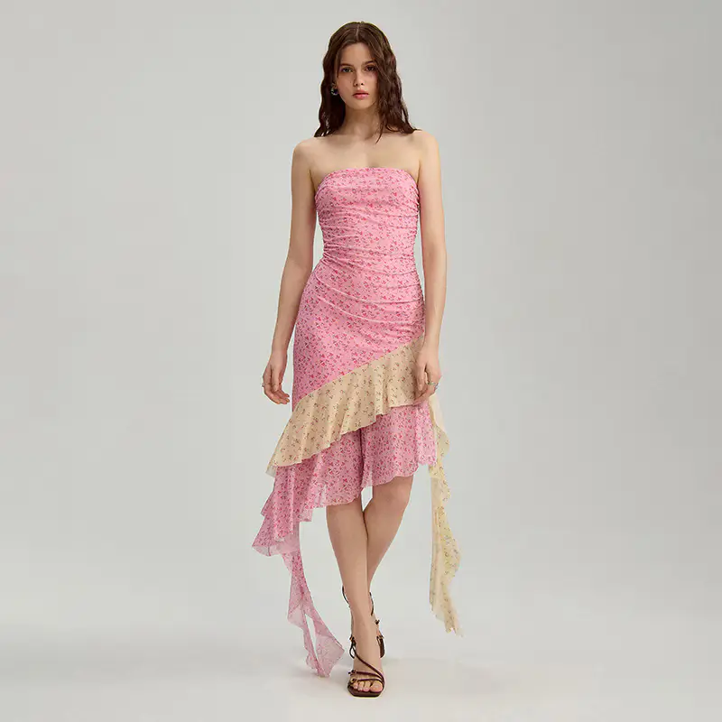 House Abito midi a fiori