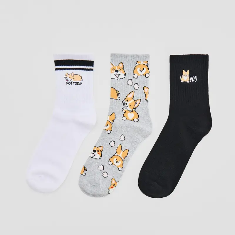 House Calzini lunghi confezione da 3