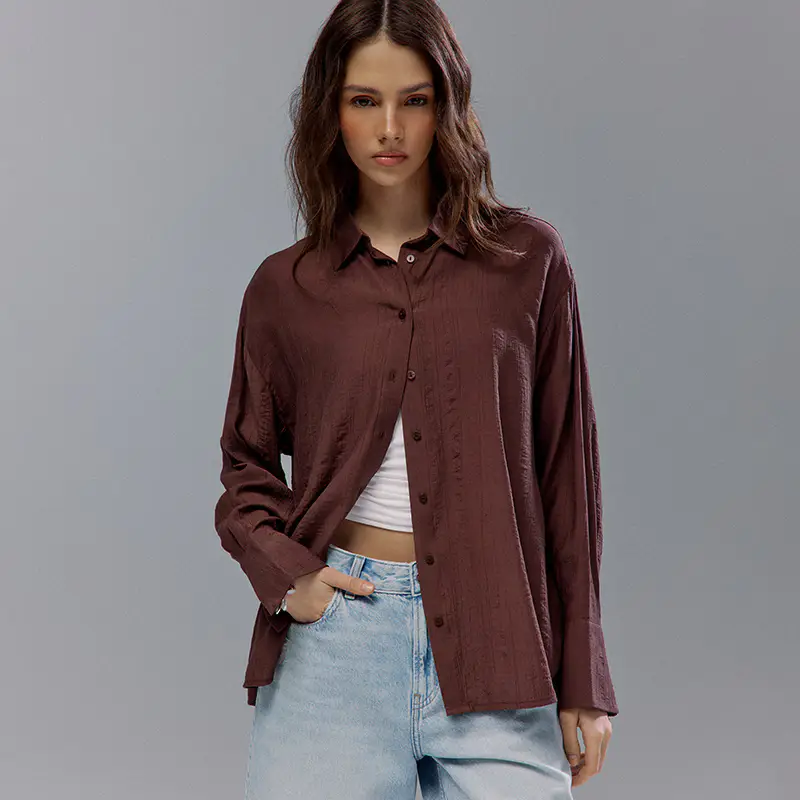 House Camicia a maniche lunghe