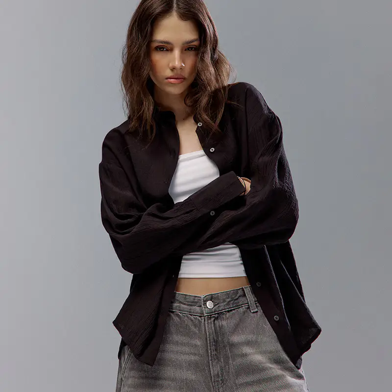 House Camicia a maniche lunghe