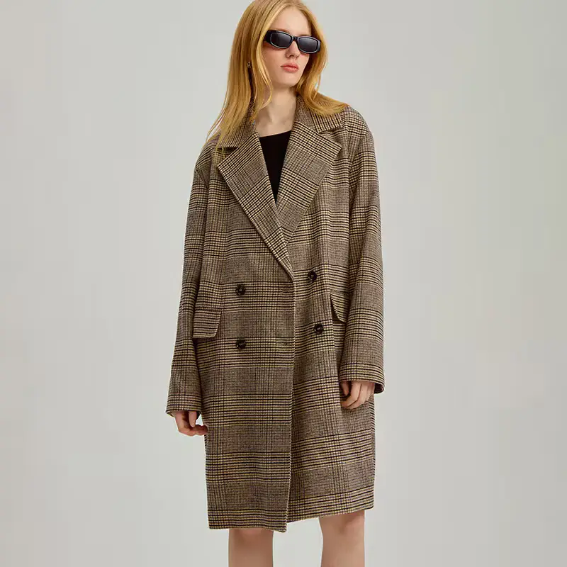 House Cappotto a quadri