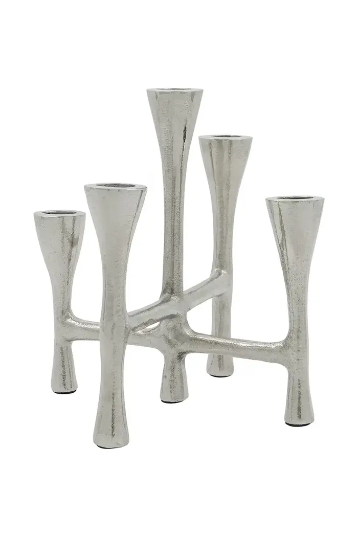 candeliere decorativo HDTristy 19 cm Grigio