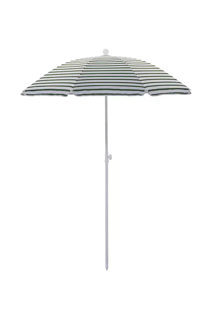 House Doctor Ombrello pieghevole in plastica 185 x 180 cm Multicolore