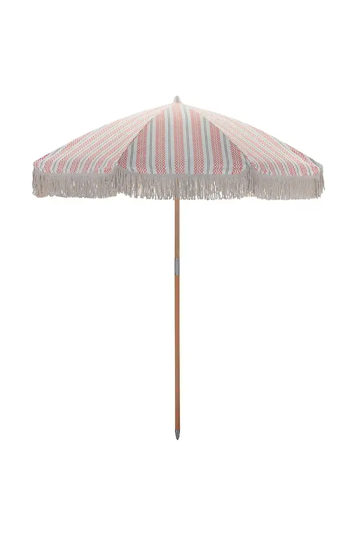 House Doctor Ombrello pieghevole in plastica 230 x 190 cm Multicolore