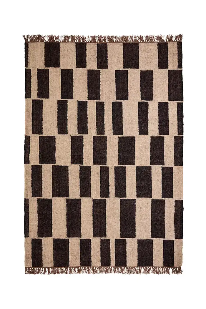 tappeto in misto lana HDGraph 160 x 230 cm Multicolore