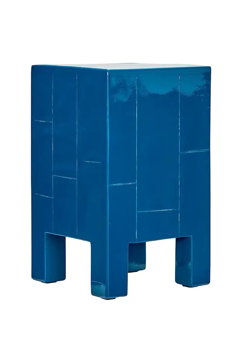 House Doctor tavolino HDBrick 30 x 50, 5 x 30 cm colore blu