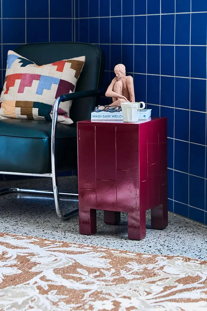 tavolino HDBrick 30 x 50,5 x 30 cm Granata miniatura 3