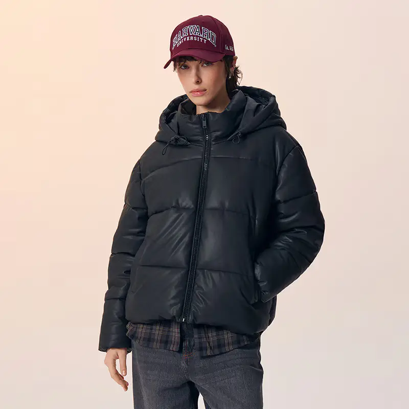 House Giacca puffer con cappuccio