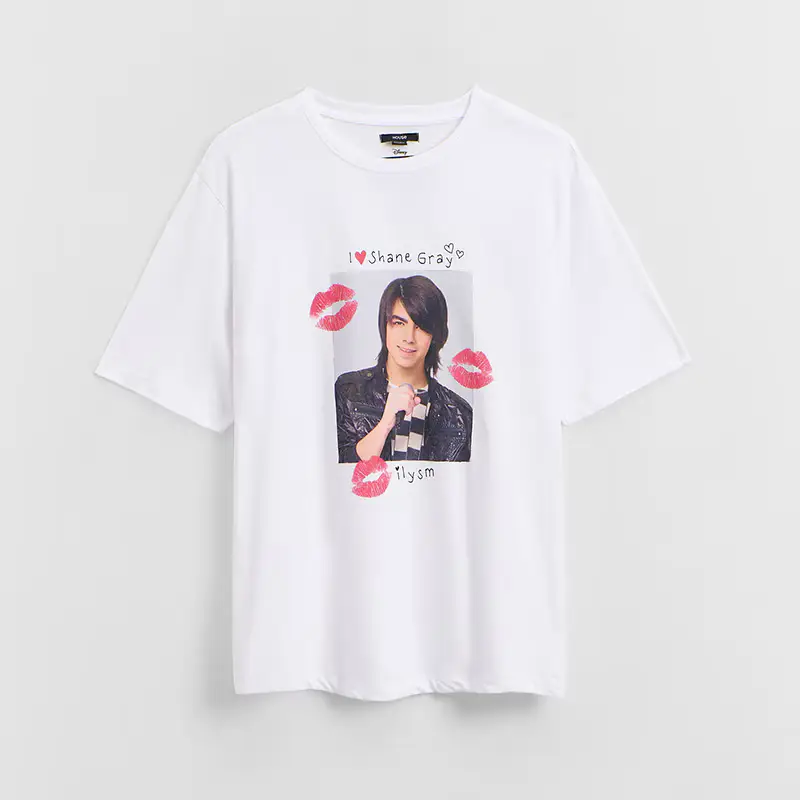 House Maglietta con stampa Camp Rock