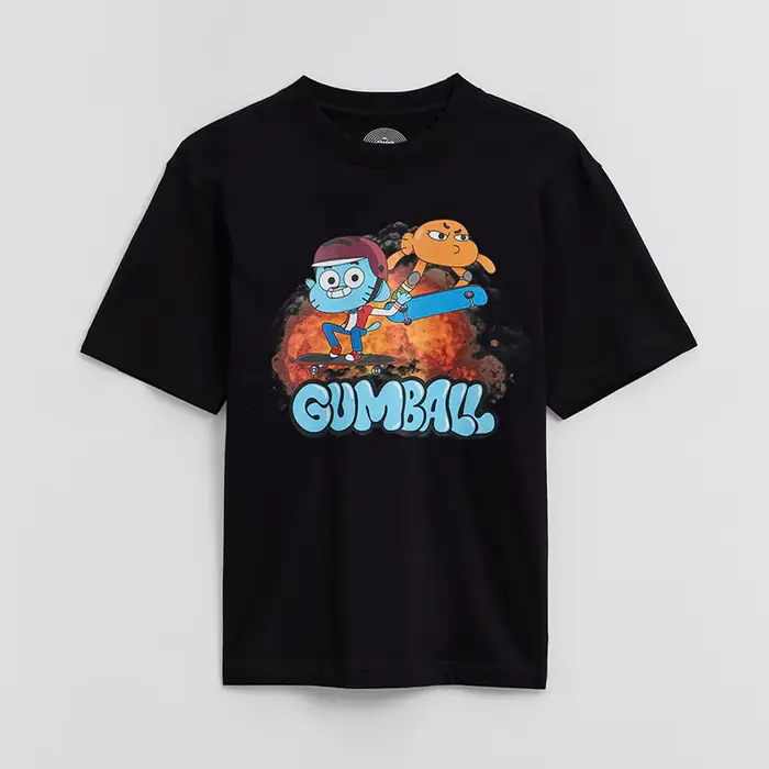 House Maglietta con stampa Gumball
