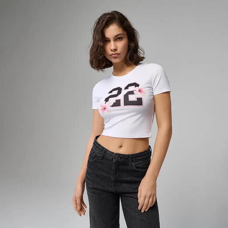 House Maglietta con stampa