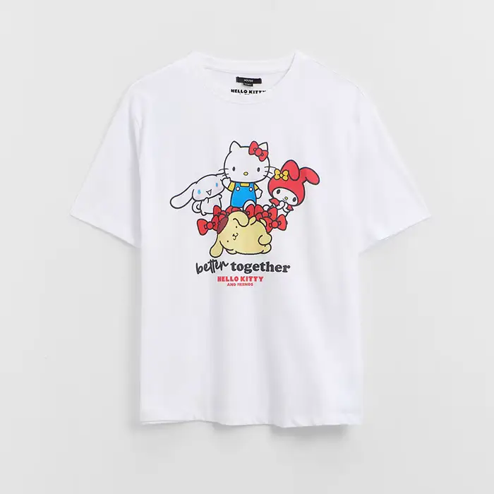 House Maglietta con stampa Sanrio