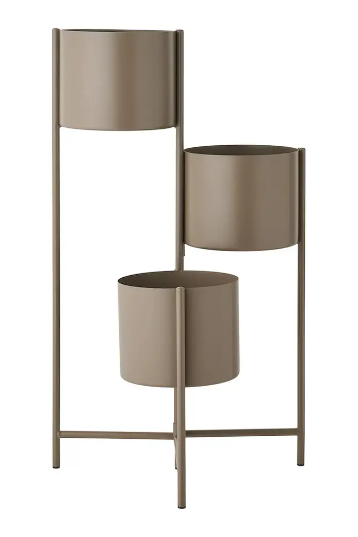 House Nordic fioriera 22,5 x 23 x 75,5 cm Marrone