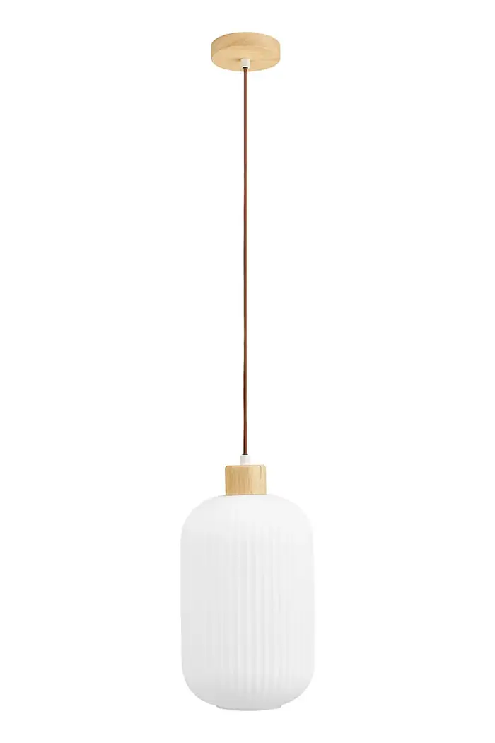 House Nordic lampada da sospensione Argalo 20 cm Bianco
