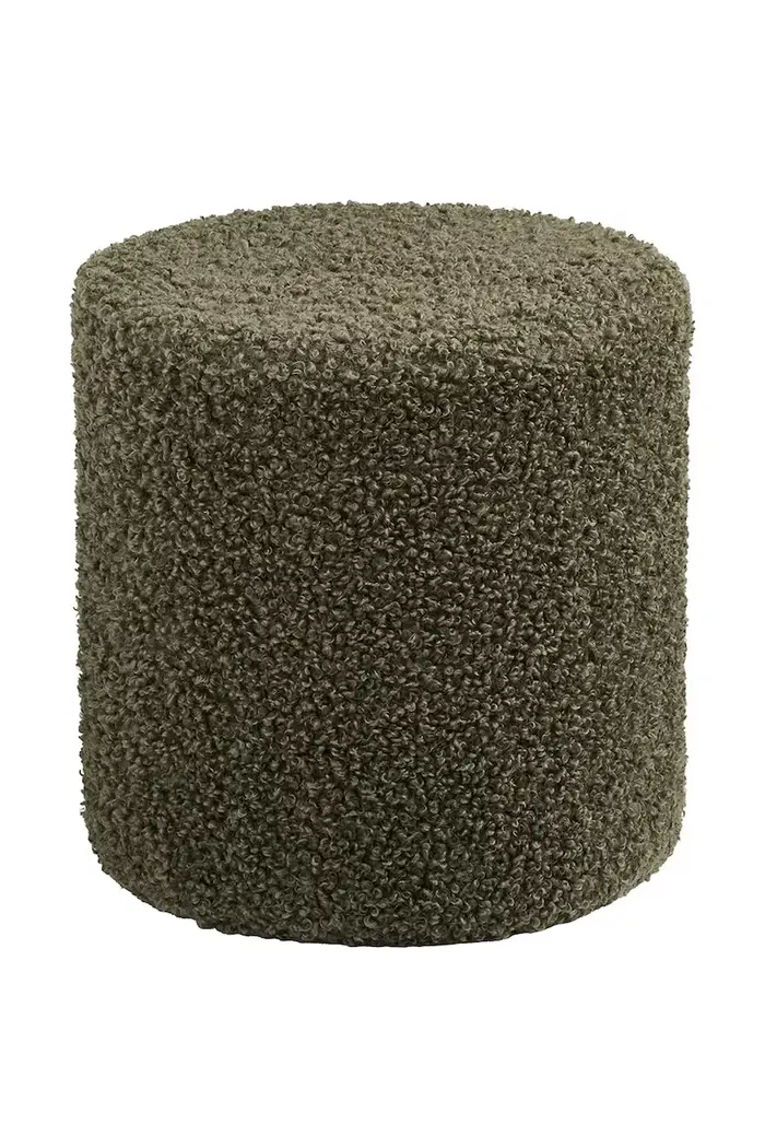 House Nordic pouf Ejby 34 x 36 cm Verde