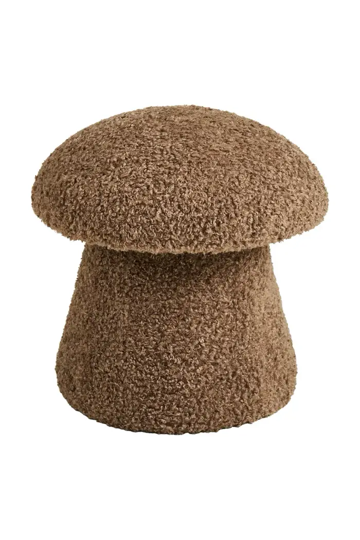 pouf Enna 45 x 45 cm Marrone