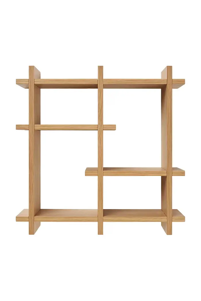 House Nordic scaffale a parete Olsberg 40 x 12 x 40 cm Beige