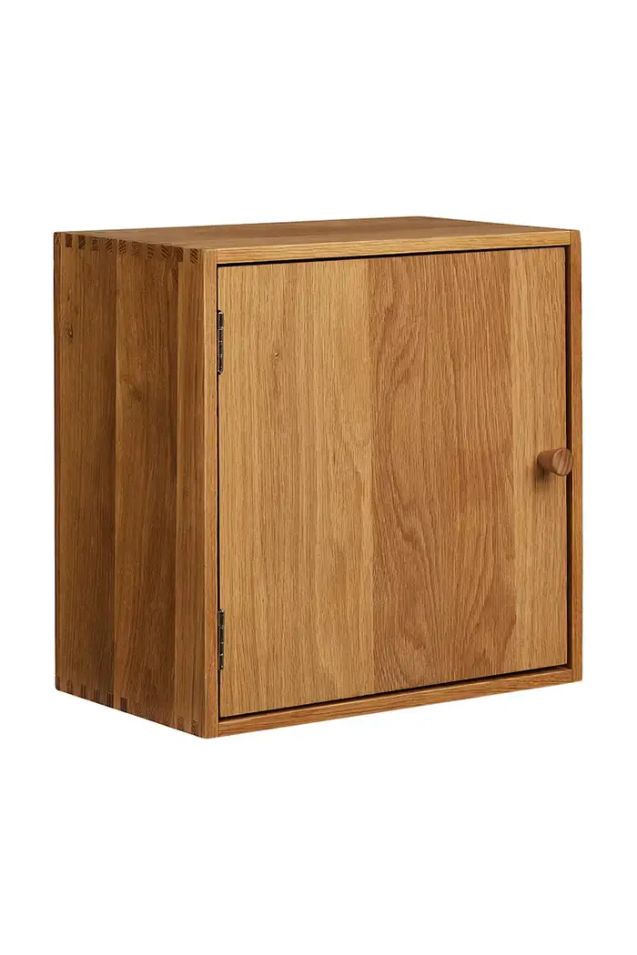 scaffale a parete Townsville 18 x 30 x 30 cm Marrone