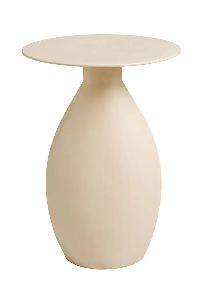 House Nordic tavolino Calais 36 x 50 cm Beige