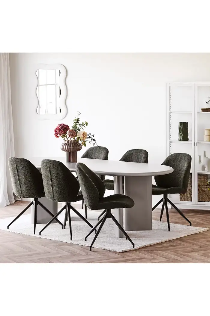 vaso decorativo 27 x 27 cm Marrone miniatura 3