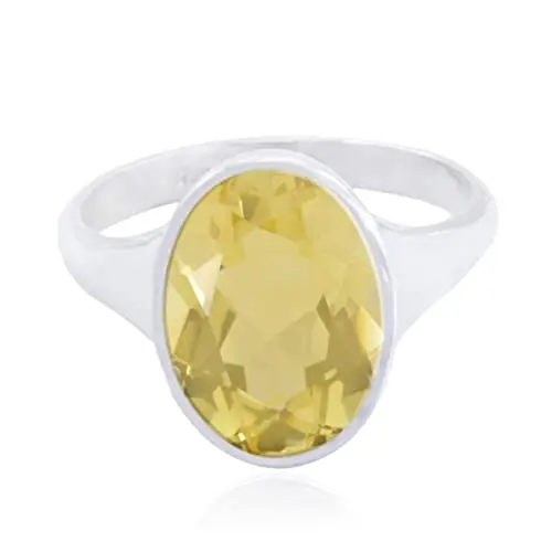 RIYO House of Rings Scegli il tuo anello Anello in argento sterling 925 Anello a forma ovale Gioielli alla moda Anello per