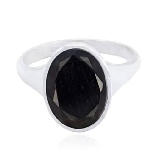 RIYO House of Rings Scegli il tuo anello Anello in argento sterling 925 Anello a forma ovale Gioielli antichi Anello di