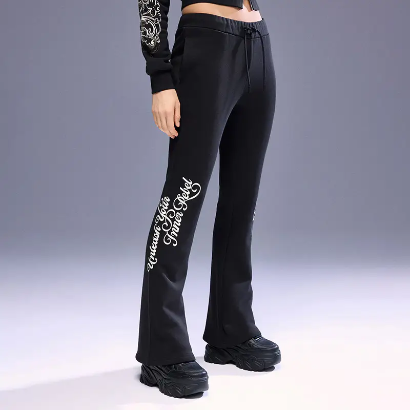 House Pantaloni a zampa di elefante Von Dutch