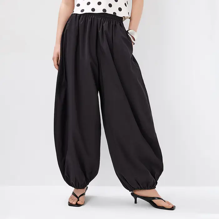 Pantaloni balloon fit