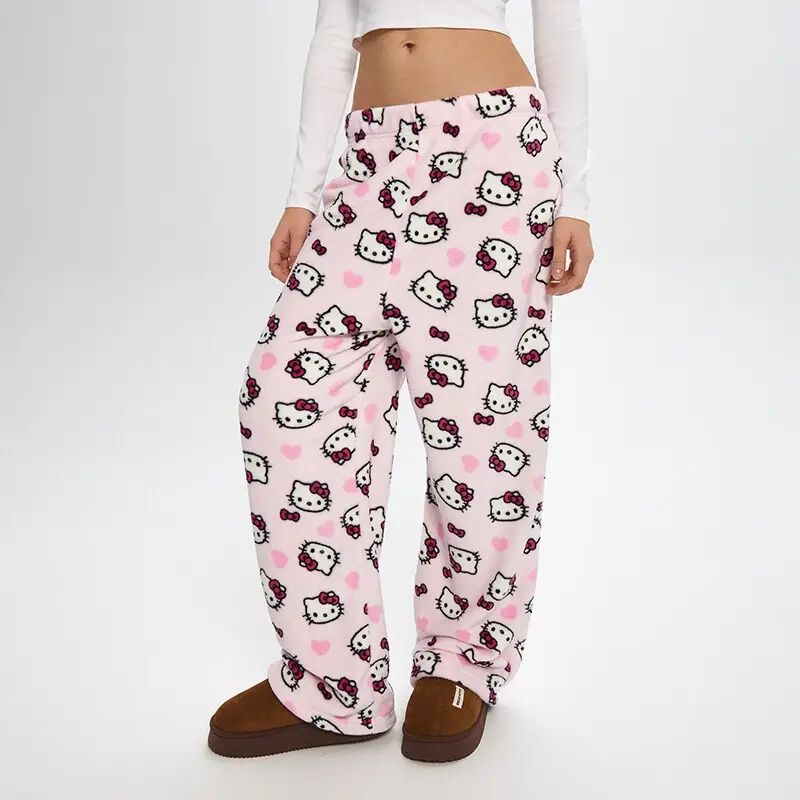 House Pantaloni Larghi Hello Kitty