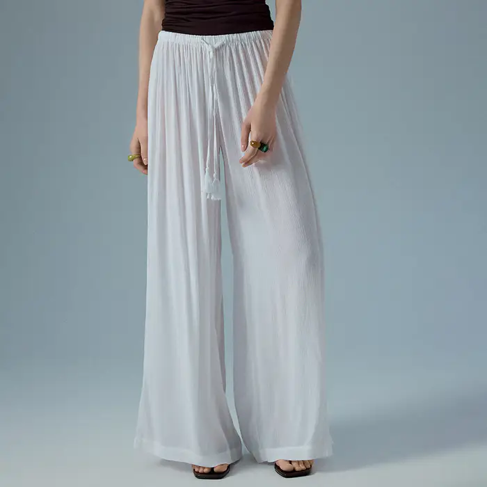 House Pantaloni wide leg