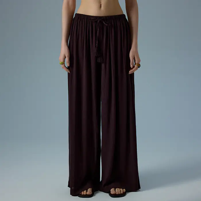 House Pantaloni wide leg