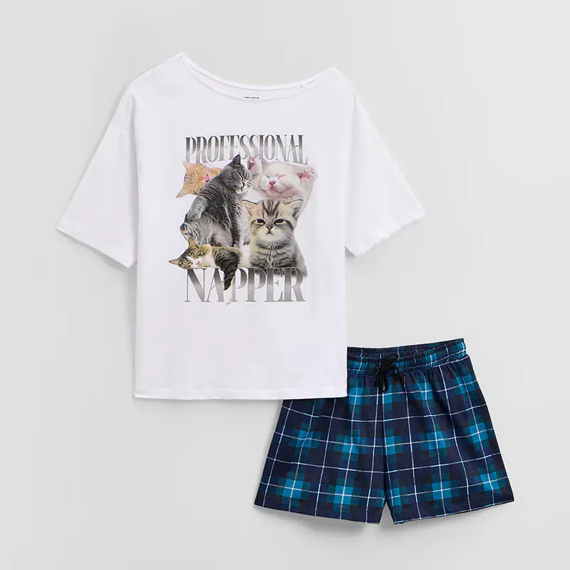 House Pigiama a due pezzi