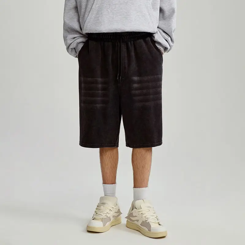 House Shorts di felpa