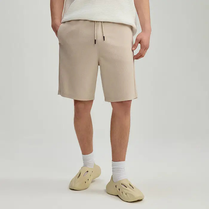 Shorts di felpa