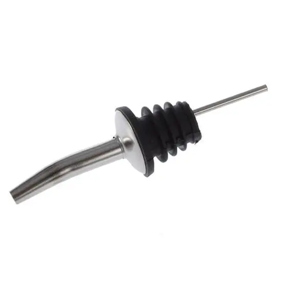 Versatore per liquore in acciaio inossidabile, flusso, bottiglia di vino, tappo per beccuccio, bicchieri, dispenser per olio d oliva