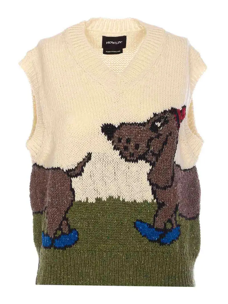 Howlin Maglia Bianco