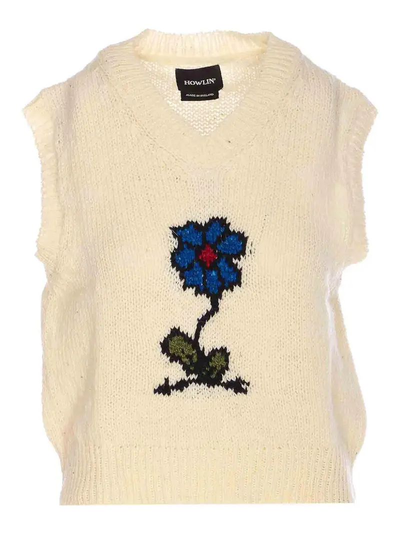 Howlin Maglia Bianco