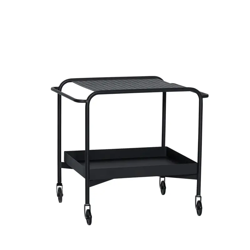 Hubsch Interior Carrello portaoggetti Push