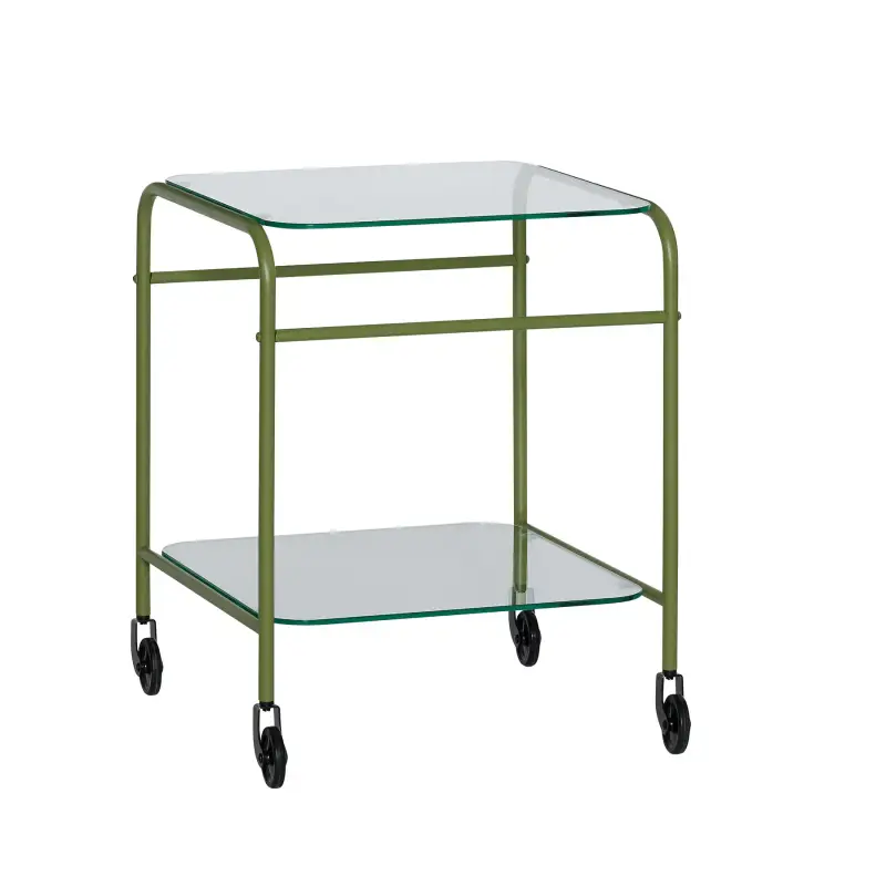 Hubsch Interior Carrello portaoggetti Zephyr