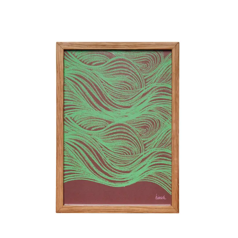 Hubsch Interior Telaio Hello 21x30