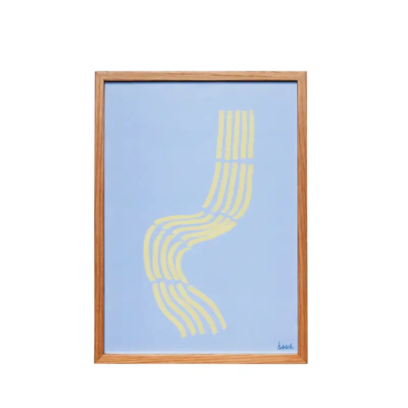 Hubsch Interior Telaio Hello 30x42